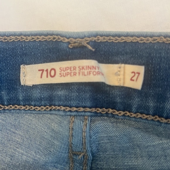 Levi’s super skinny stretch jeans - Picture 5 of 8